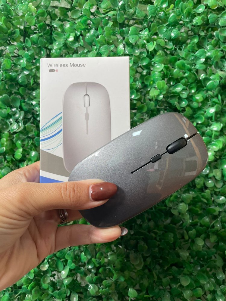 MOUSE INALAMBRICO BT RGB RECARGABLE
