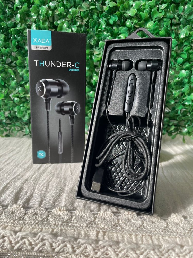 AURICULARES CON CABLE THUNDER-C XAEA