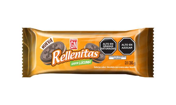 Galletas Rellenitas Lucuma 36g