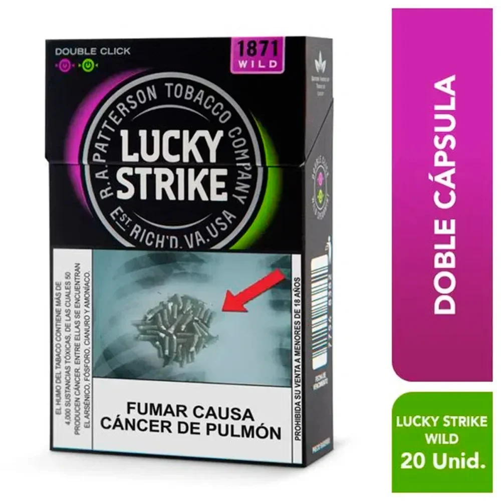 Lucky Strike Mora Importado