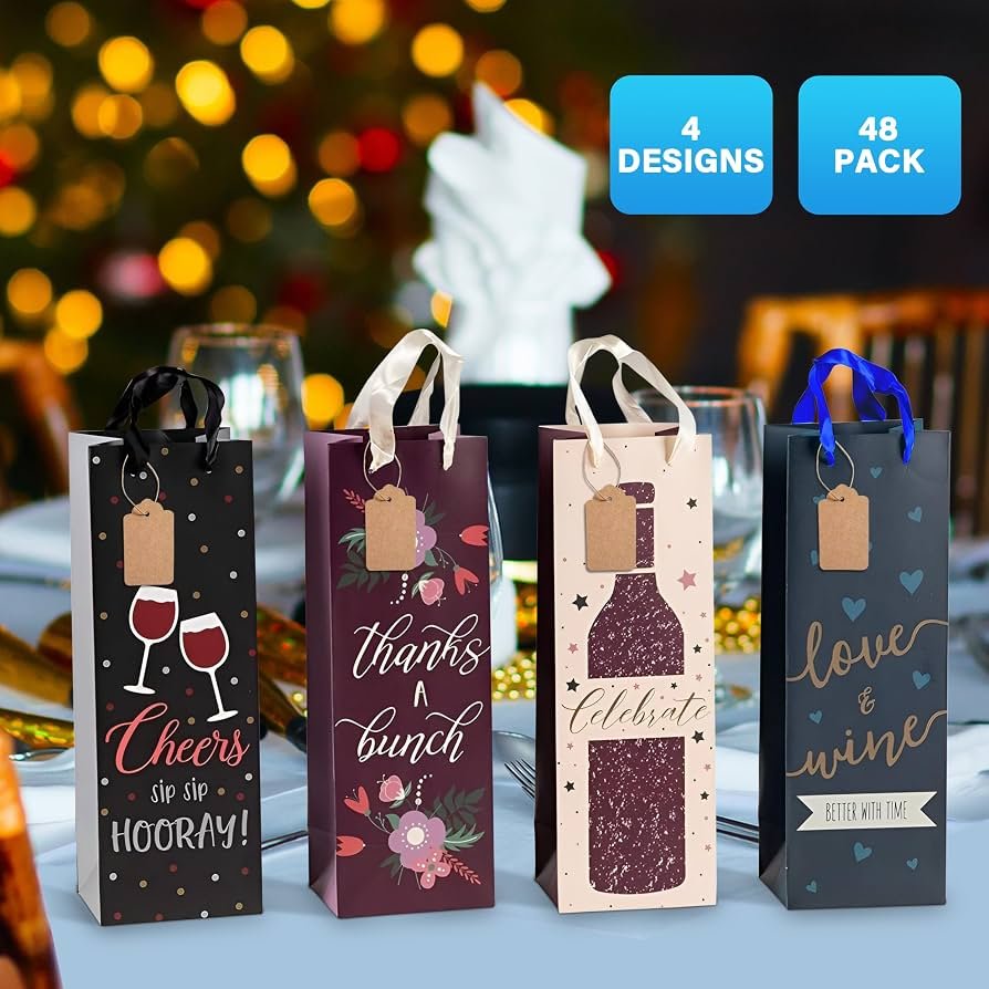 Bolsas Vino Mujer