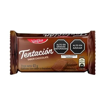 Galleta Tentación Chocolate 43g