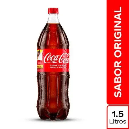 Gaseosa Coca cola 1.5L
