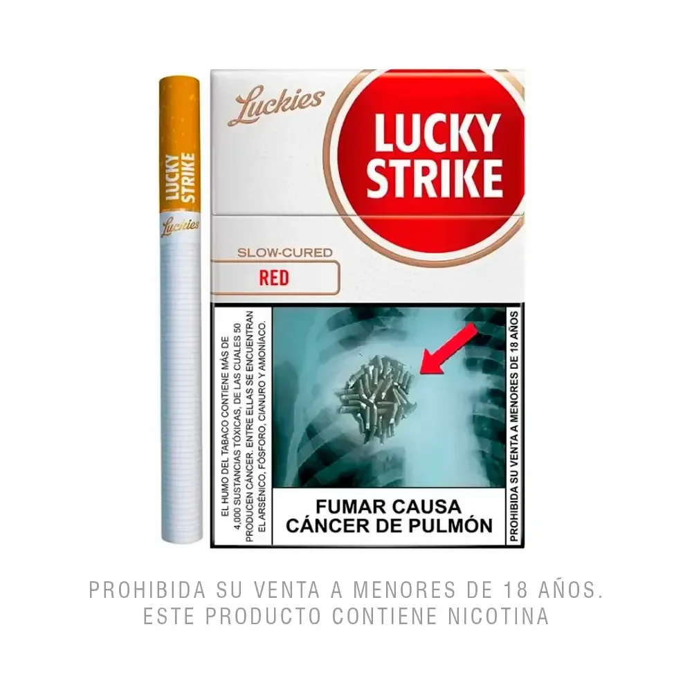 Lucky Strike Red