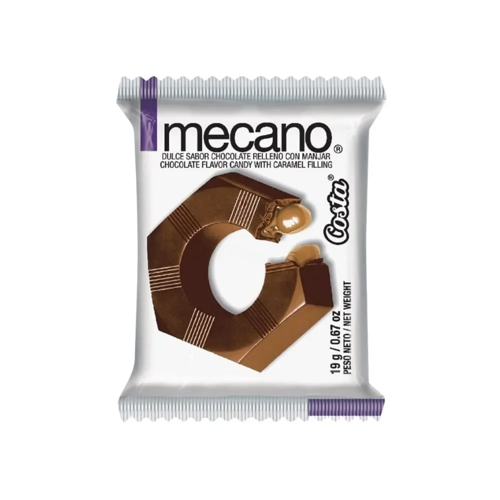 Chocolate Mecano 19g