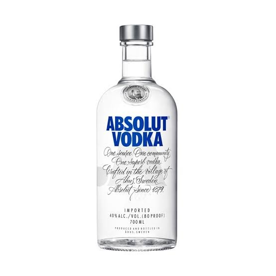 Absolut 750ml