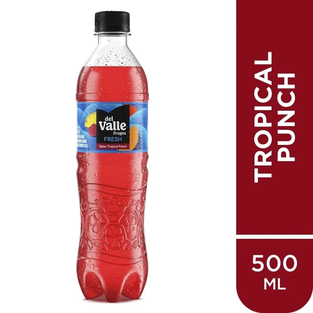 Frugos Del Valle Tropical Punch 500ml