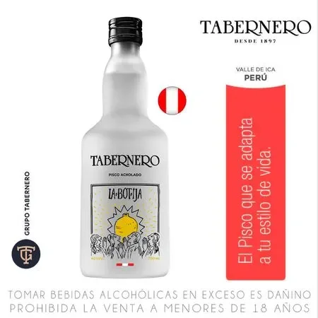 Botija Acholado 700ml