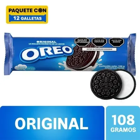 Galleta Oreo Taco 108g