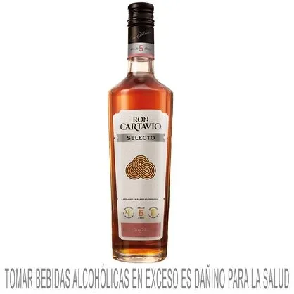 Cartavio Selecto 5 Años 750ml