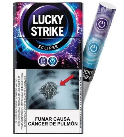 Lucky Strike Eclipse Arandano