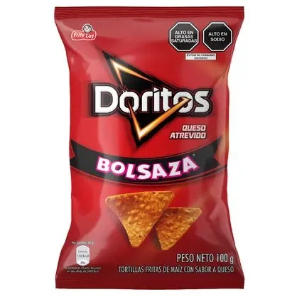 Doritos Queso Atrevido Bolsaza 100g