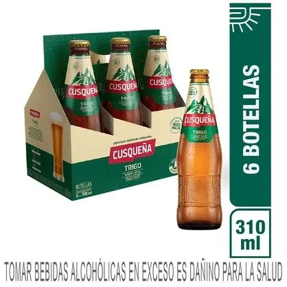 Cusqueña Trigo Botella 310ml