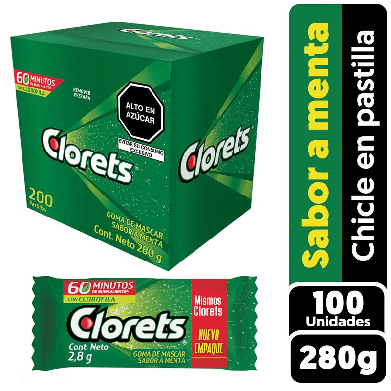 Clorets x2