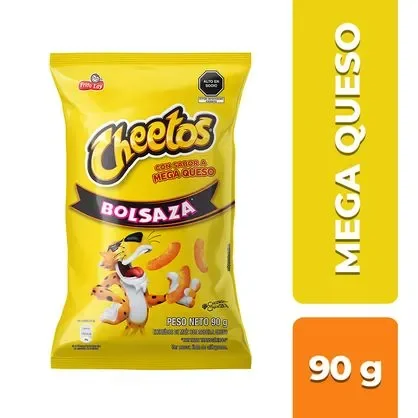 Cheetos Mega Queso Bolsaza 90g