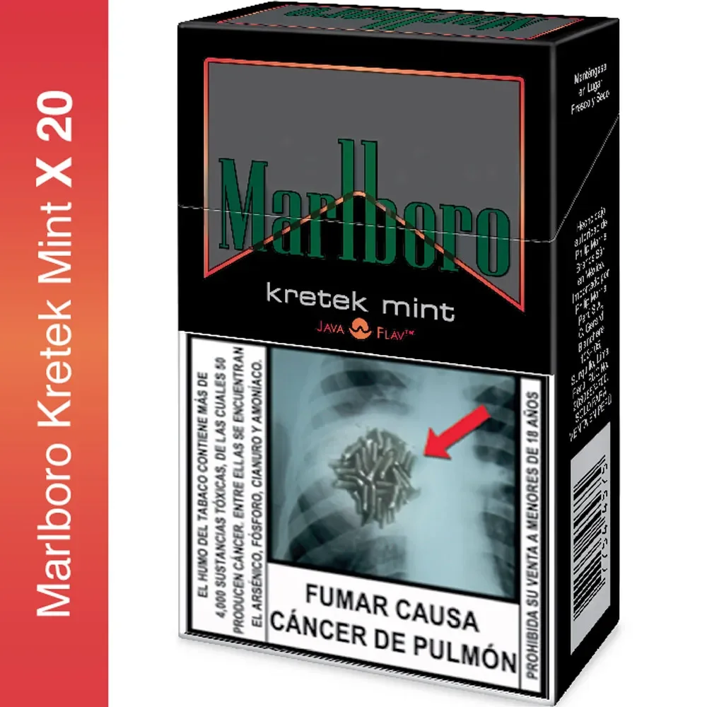 Marlboro Kretek mint Canela