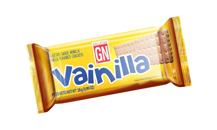 Galleta Vainilla GN 28g