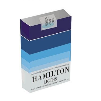 Hamilton Blue Azul
