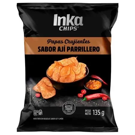 Inka Chips Aji Parrilero 135g