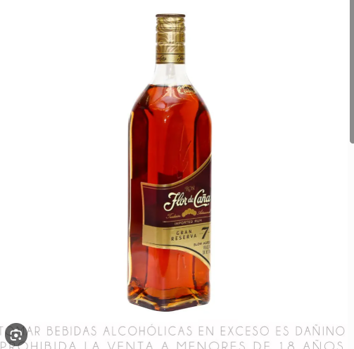 Flor de Caña 7 Años 750ml