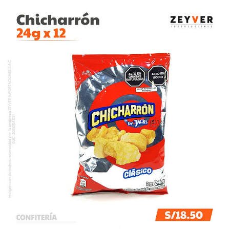 Chicharrón 24g