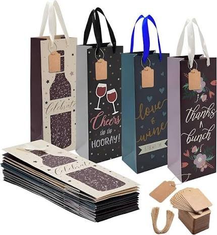 Bolsas Vino Hombre
