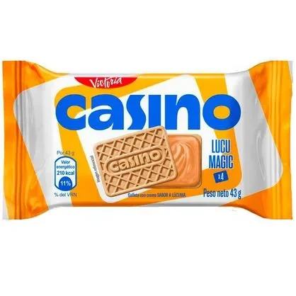 Galletas Casino Lucuma Magic 43g