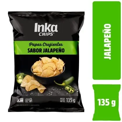 Inka Chips Jalapeños 135g