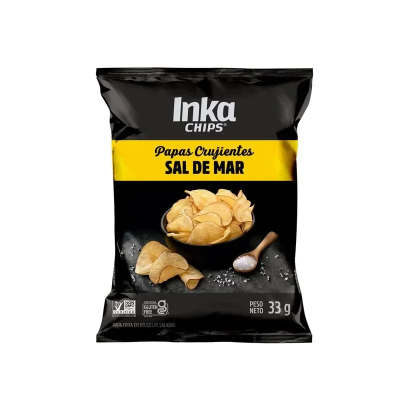 Inka Chips Sal de Mar 33g