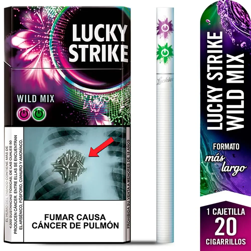 Lucky Strike Wild Mix Mora
