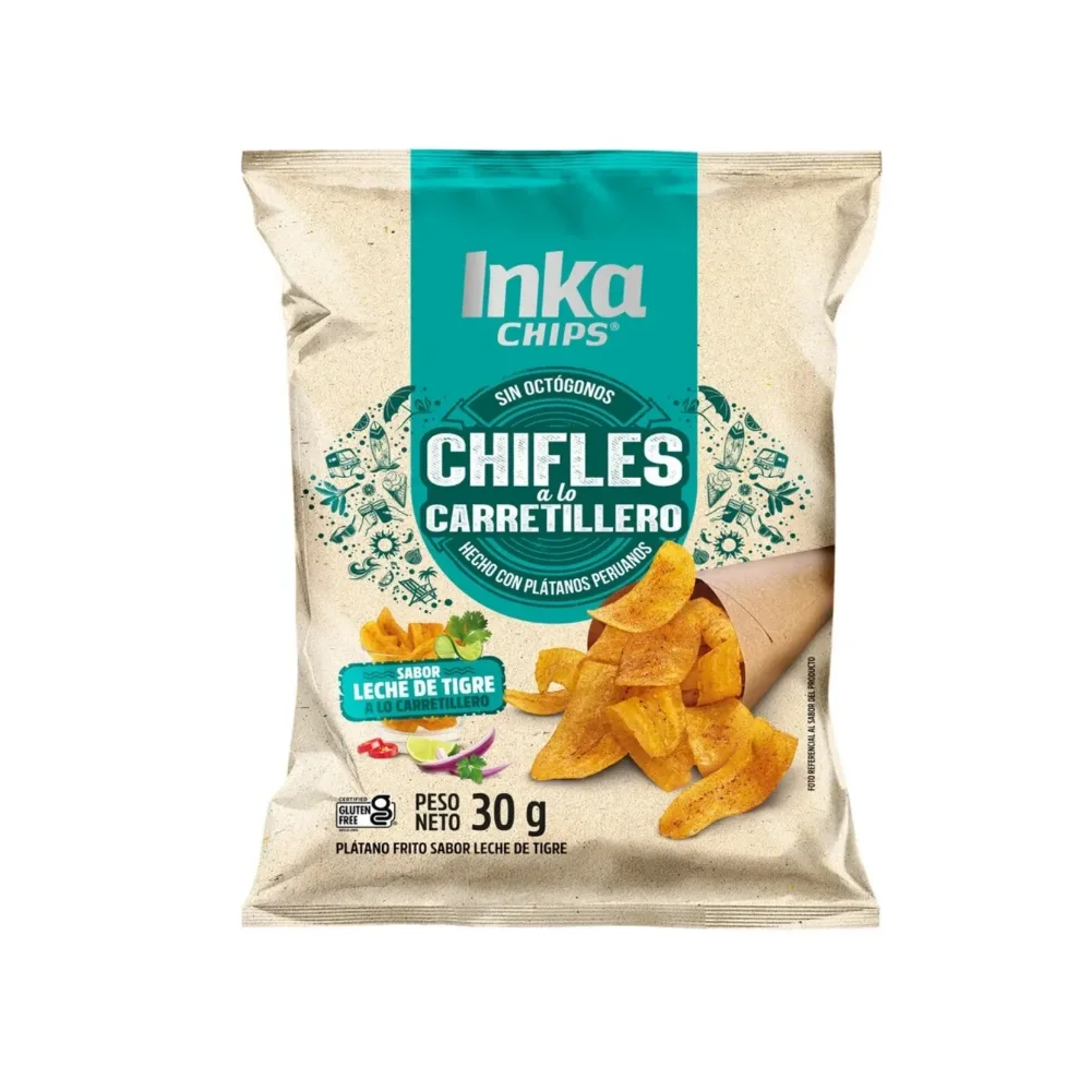 Inka Chips Chifle Carretillero 30g