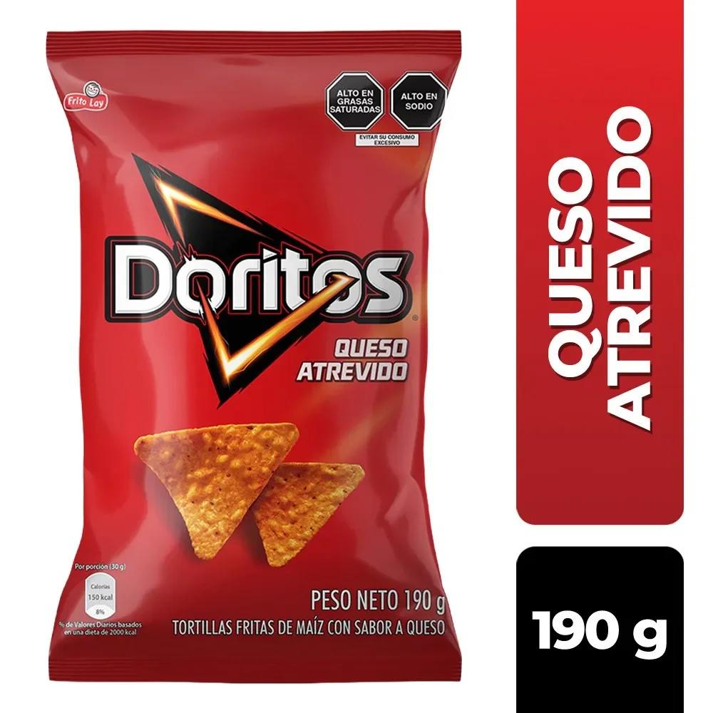 Doritos Queso Atrevido 190g