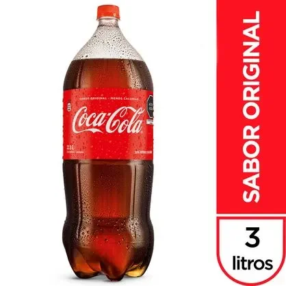 Gaseosa Coca Cola 3L