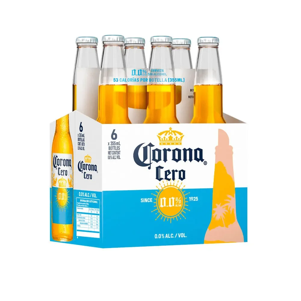 Corona Cero Alcohol 355ml
