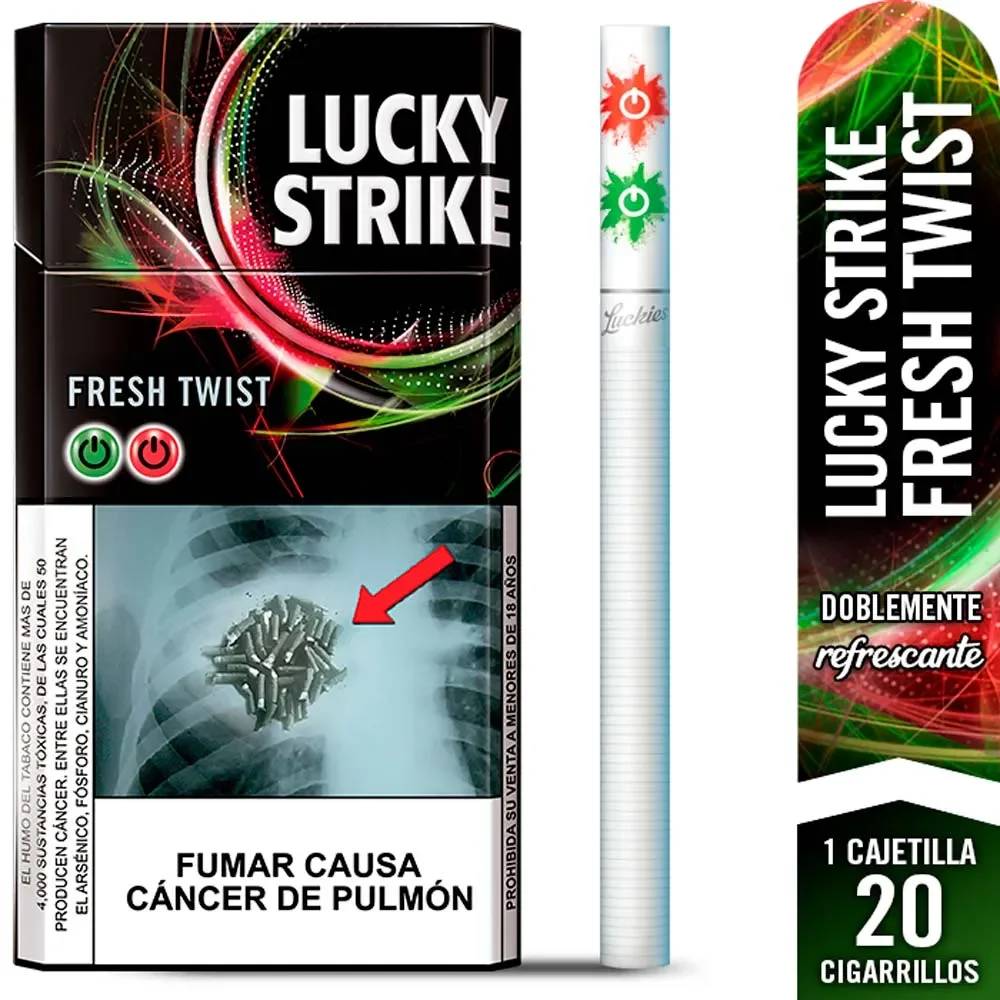 Lucky Strike Fresh Twist Sandia