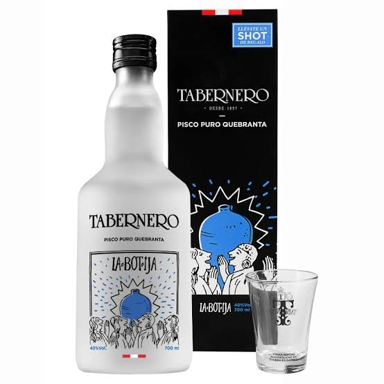 Botija Quebranta + Shot 700ml