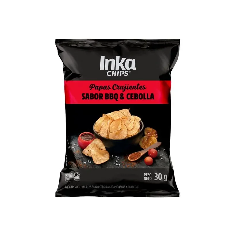 Inka Chips Bbq & Cebolla 30g
