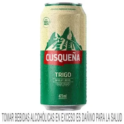 Cusqueña Trigo Lata 473ml