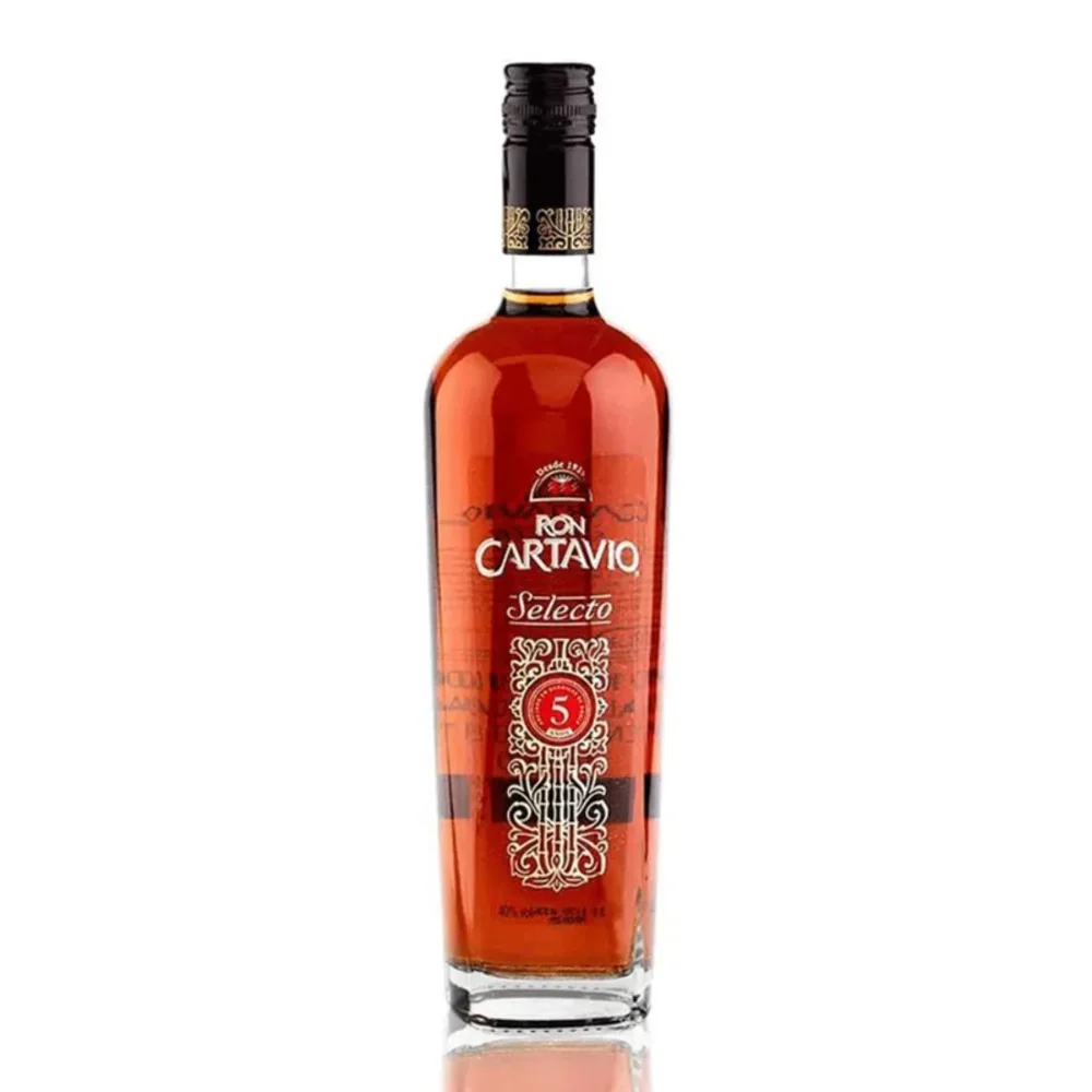 Cartavio Selecto 5 Años 1L