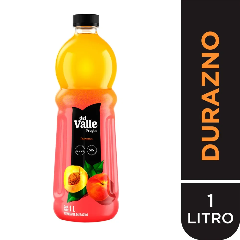 Frugos del Valle Durazno 1L
