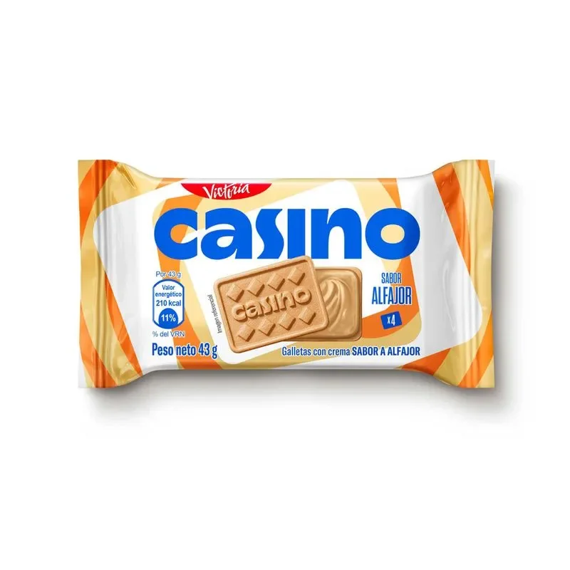 Galletas Casino Alfajor 43g