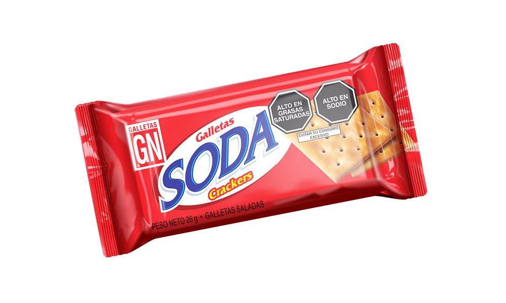 Galleta Soda GN 26g