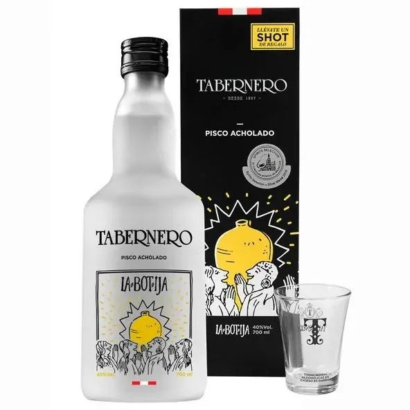 Botija Acholado + Shot 700ml