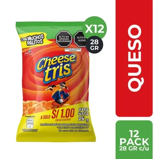 Cheese Tris 21g
