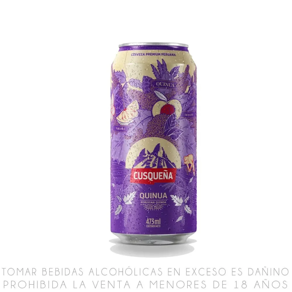 Cusqueña Quinua 473ml