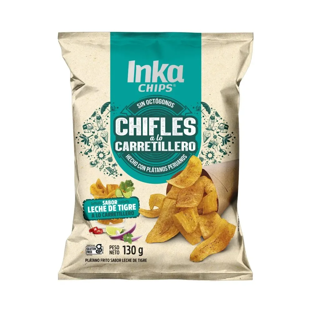 Inka Chips Leche de Tigre 130g