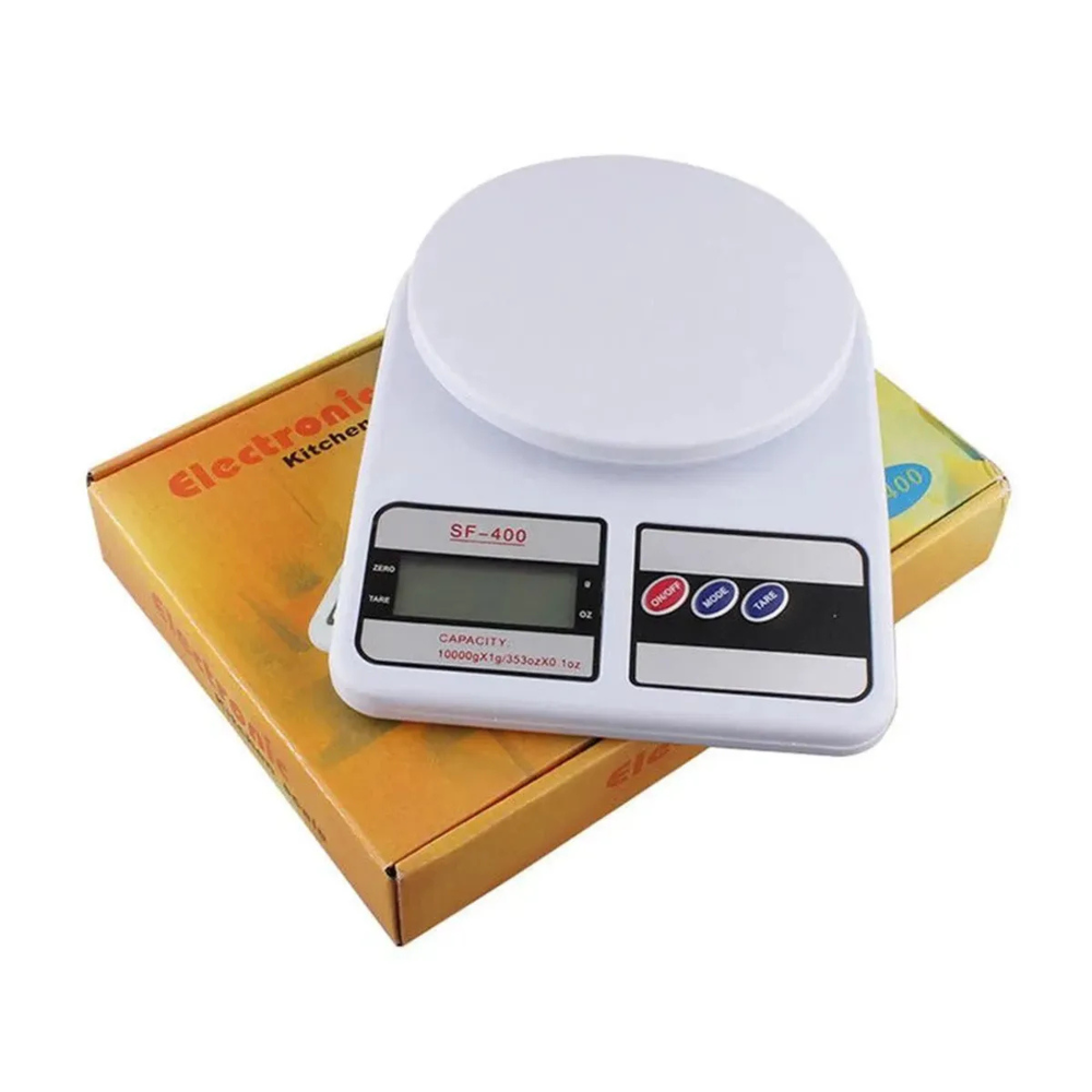 Báscula de cocina 1g/10kg
