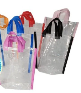 MIN Bolsitas PVC cristal