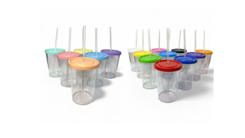 MAY Vaso Acrílico 350cc
