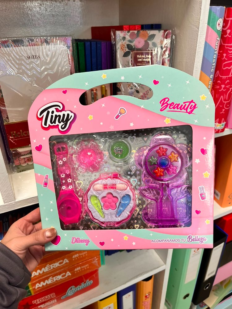 Set de Maquillaje Tiny Fashion